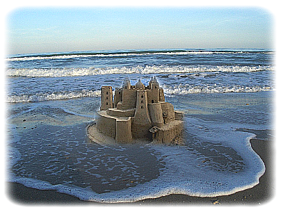Vangelo costruire la casa sulla sabbia
