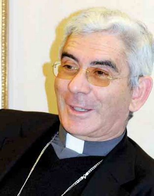 il vescovo Michele Pennisi
