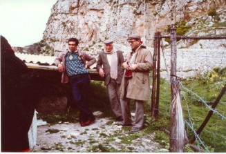da sinistra: Giuseppe Palumbo, Arturo Petix, Vincenzo La Rosa